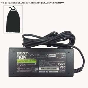 Sony Original VAIO 19.5V 4.7A 90W Replacement AC Adapter for Sony VAIO 