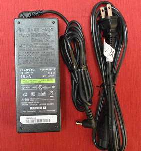 OEM Sony Vaio 90W Adapter PCG 51411L/ 51412L PCG 61313L  