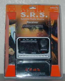   Satellite Radio Shuttle SRS Receiver XM Sirius SIRPNP2 & Remote  