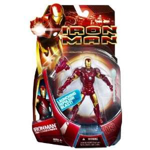   Man Movie Toy Series 1 Action Figure Iron Man Mark 03 Toys & Games