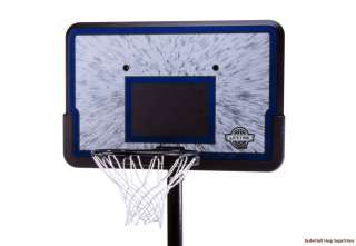 LIFETIME 1221 44 Portable Basketball System/Hoop/Goal  
