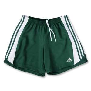 adidas Womens Nova Soccer Shorts (Dark Green): Sports 