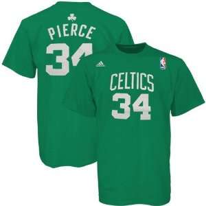  Paul Pierce Boston Celtics Adidas NBA Player T Shirt 