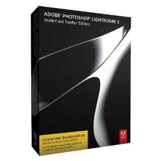 Adobe Photoshop Lightroom 3 Student and Teacher Edition by Adobe ( CD 