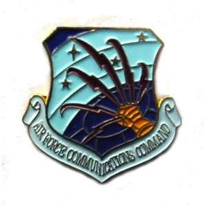  Air Force Communications Command Pin 