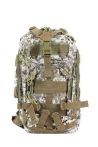Diamond Tactical Airsoft Backpack Equipment Gear Digital Desert Tan 