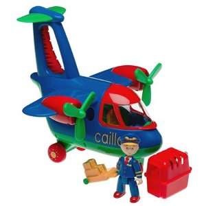  PBS Kids Caillou Cargo Plane: Toys & Games