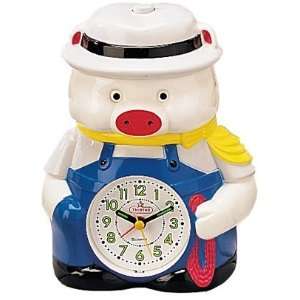  Kids Mr. Pig Melody Novelty Alarm Clock