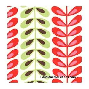   Tea Leaf in red by Alexander Henry Fabrics Arts, Crafts & Sewing