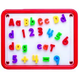    Educational Insights Magnetic Alphabet and Numbers: Toys & Games