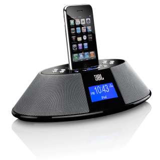 JBL OT 200PBLK Z AM/FM Radio and Speaker Dock for iPod and iPhone 