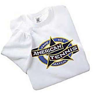   Star Crew White Sweatshirt   Mens   Sizes Available   American Tennis