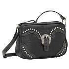 American West Harvest Moon All Access Crossbody Bag Purse Pre Owned 