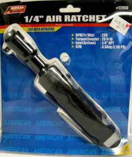 New American Tool Exchange 1/4 Air Ratchet 12050  