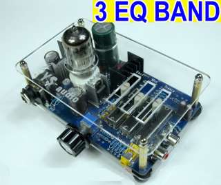 BAND EQ Equalizer 6N11 Tube Headphone Amplifier amp  