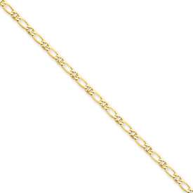 14K Gold Fancy Anchor Chain Necklace or Bracelet w/ Lobster Clasp 