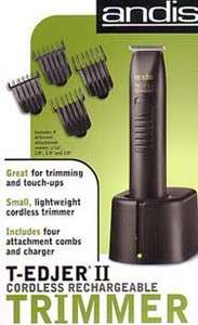Andis T Edjer II Cordless Rechargeable Hair Trimmer 040102325601 