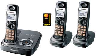   Expandable Digital Cordless Answering System (3 Handset System