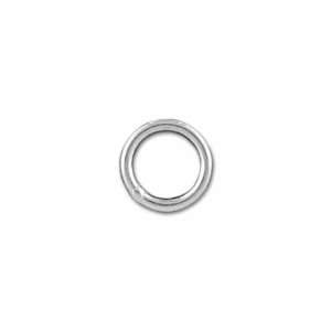  Sterling Silver Fine Closed Jump Ring (0.65x4.3mm): Arts 