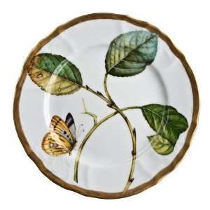  Anna Weatherley Antique Forest Leaves 8 In Salad Plate 
