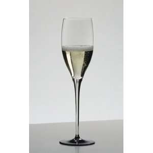   Black Tie Vintage Champagne Crystal Wine Glass (Set