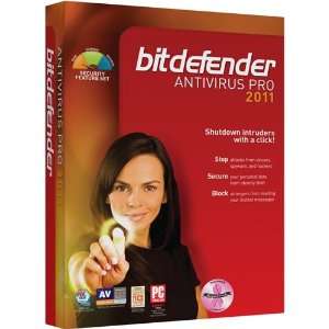      BitDefender Antivirus Pro 2011 2YR, 5U Software