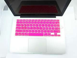 Peach MAC MacBook Pro 13.3 15.4 KeyBoard Skin Cover  