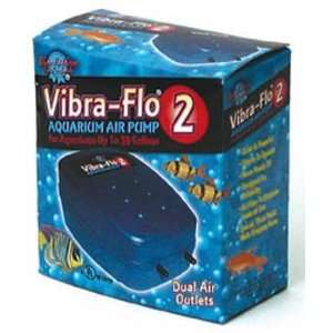    Top Quality Vibra Flow Air Pump 2 Double Outlet