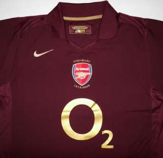 Arsenal LtdEdition Box Set Football Shirt Soccer Jersey  
