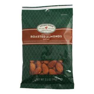 Archer Farms® Salted Roasted Almonds   3.5 ozOpens in a new window