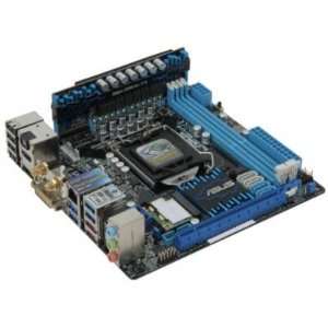 ASUS P8Z77 I DELUXE   LGA1155 Intel Z77 Chipset Mini ITX Motherboard 