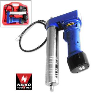 Pro 12V Cordless Rechargeable Grease Gun Power Tool New  