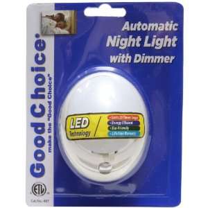   Dusk To Dawn White Automatic LED Night Light with Dimmer: Automotive