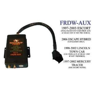  PIE FRDW AUX 1997 up Ford Auxiliary Input Converter: Car 