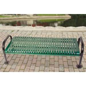  Contour Wave Backless Benches Patio, Lawn & Garden