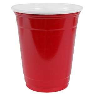  Red Solo PS16 16 oz. Plastic Cup 50 / Pack: Health 