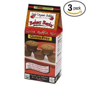 Truly Organic Baking Bakers Basics Gluten Free Spice Muffin Mix, 16 
