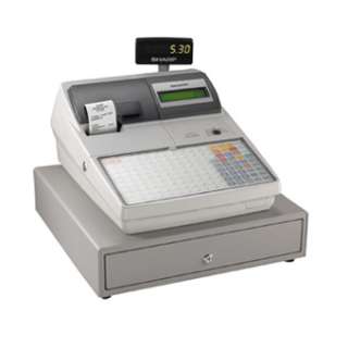 Click here to view the Sharp ER A530 Cash Register Brochure.