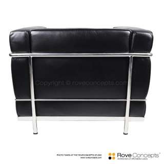 Le Corbusier Style LC3 Chair mid century designer contemporary 