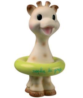 Vulli Sophie the Giraffe Baby Bath Toy, Green/Yellow  