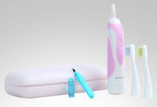 Sonic Battery Electric toothbrush(Travel pack)PINK  