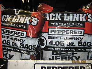 12.15 OZ Package of Jack Links Peppered Beef Jerky  