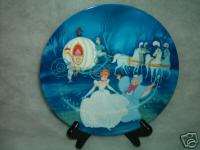 Walt Disney Cinderella plate Bibbidi Bobbidi Boo **  