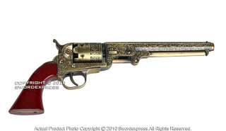 Western Cowboy Black Powder Outlaw Revolver Pistol Replica Gun w 