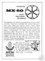 CYC MX60 BMX Mags Old School Hutch GT BMXA Reprint  