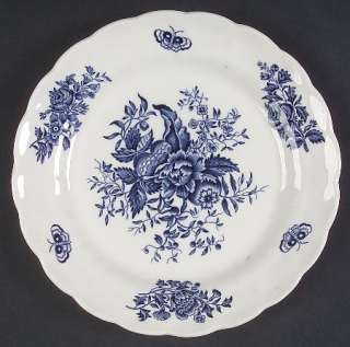 Booths Blue White Peony A8021 Bread & Butter Plate  