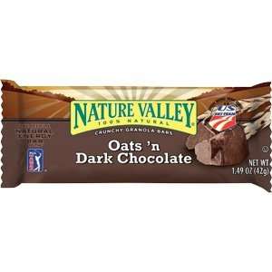 Nature Valley Oats & Dark Chocolate Granola Bars   30ct Box