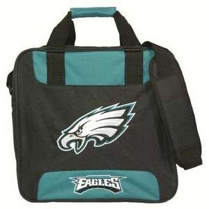 KR NFL Philadelphia Eagles Single Ball Bowling Bag  