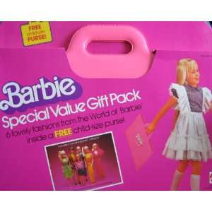   Barbie & Ken Doll) & Child Size Purse (1982 Mattel Hawthorne) Toys