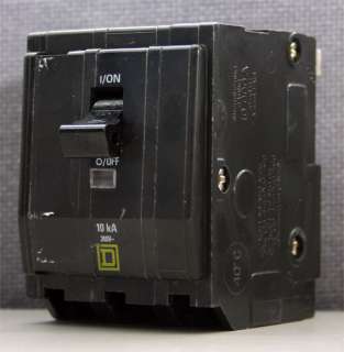 Square D QO315 15 Amp Miniature Circuit Breaker  